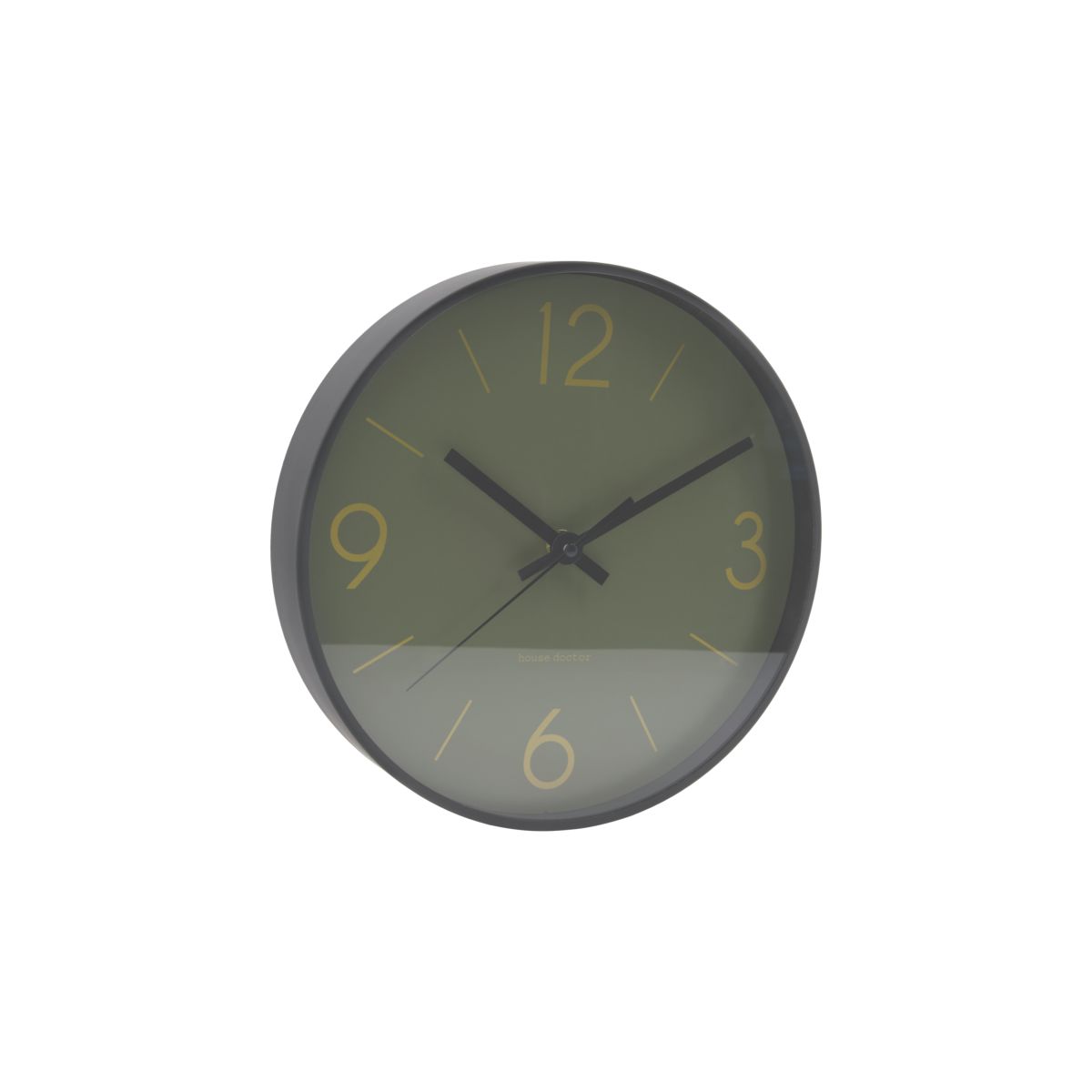 Dark Green Wall Clock