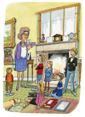 Beaverston Press - Granny Do you call us darling
