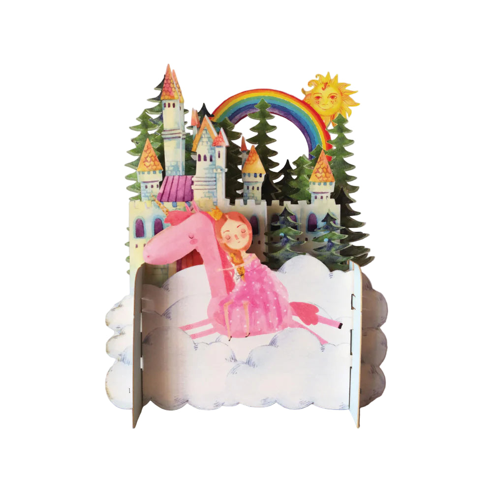 3D Pop Up Card - KID010
