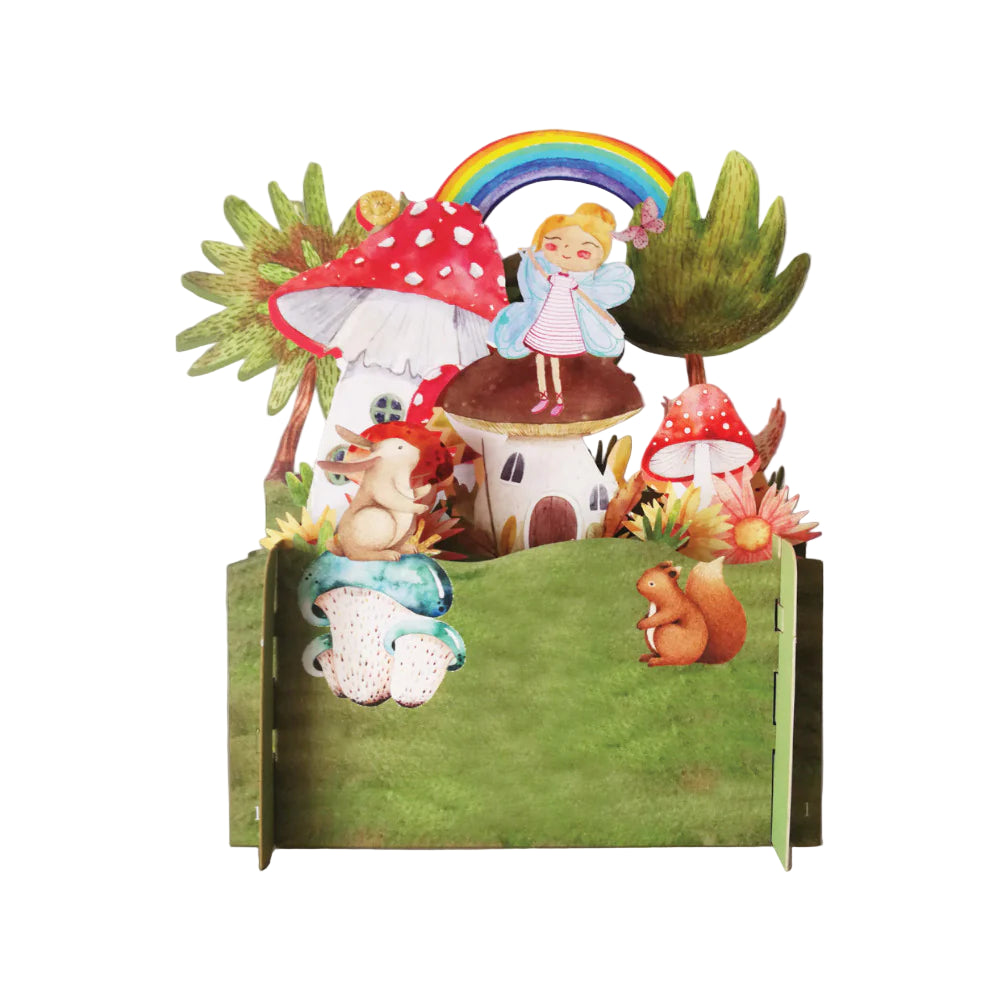 3D Pop Up Card - KID011