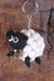 Wool Animal Keyring