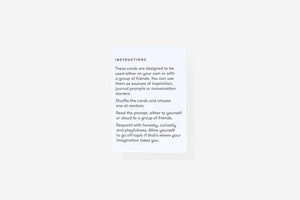 Creative Thinking Cards (New for 2026)