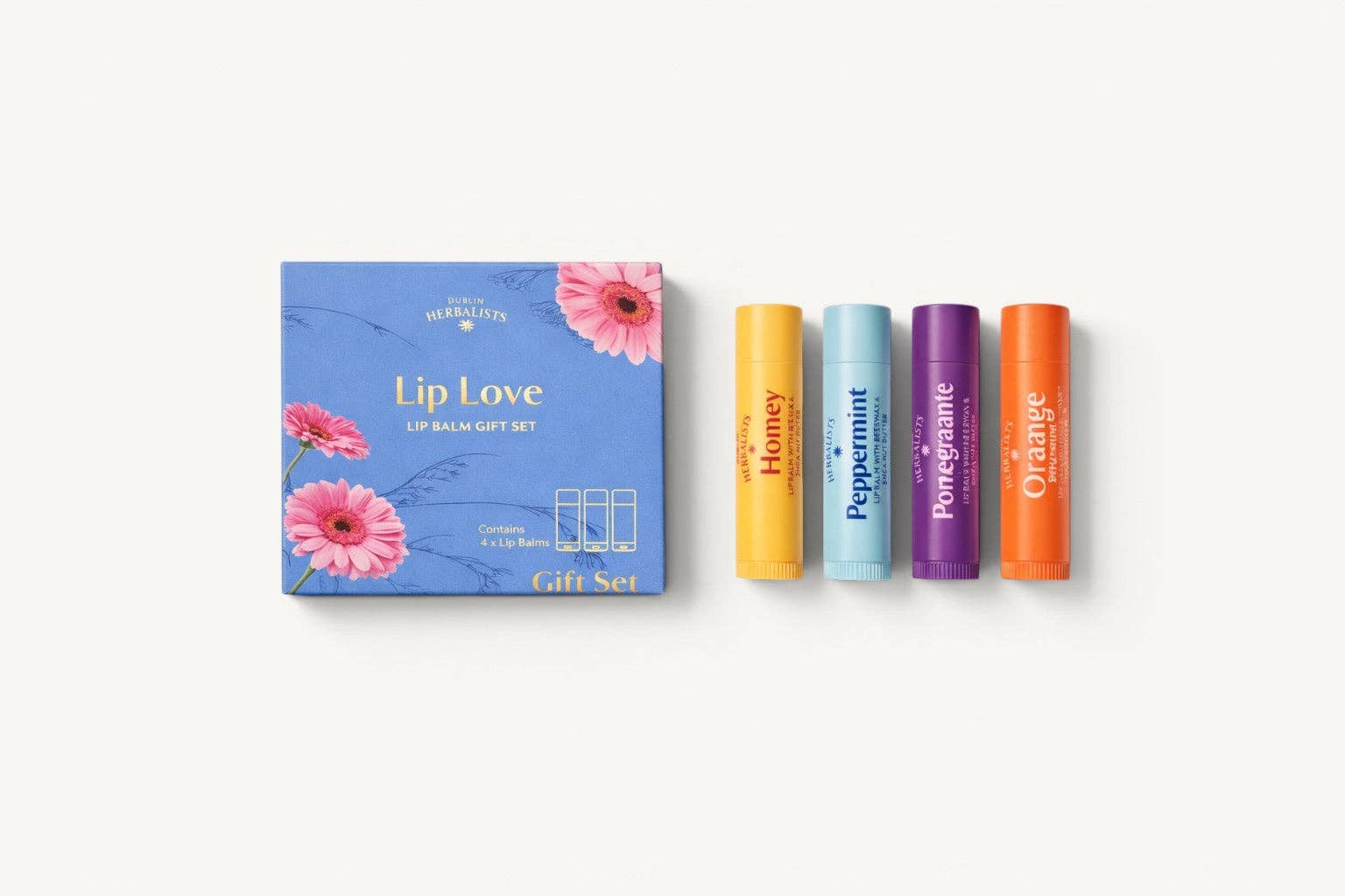 Lip Love – Natural Lip Balm Gift Set Ireland