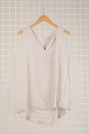 Top 638009 100% LINEN