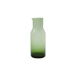 Rain Jug, Green Glass