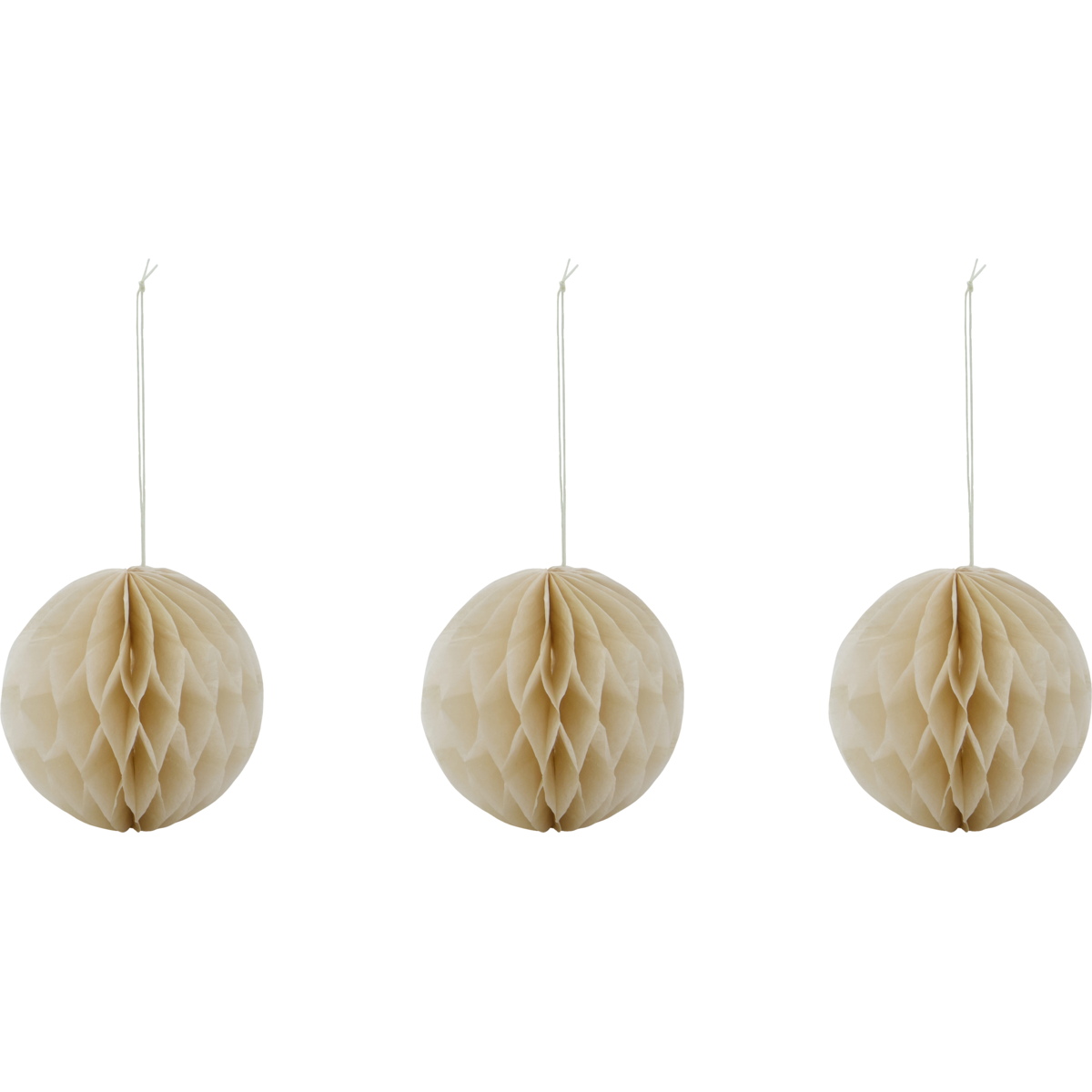 Tree Ornament, Ivory Orb