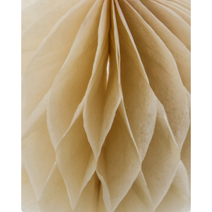 Tree Ornament, Ivory Orb