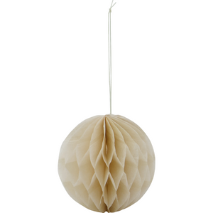 Tree Ornament, Ivory Orb