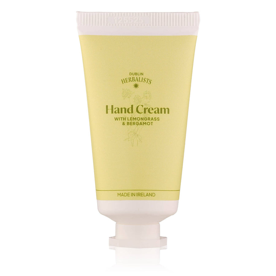 Vegan Enriching Hand Cream- Lemongrass & Bergamot