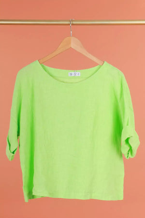 Colette Linen Top