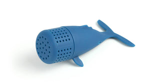 Cookut - Moby - whale tea infuser