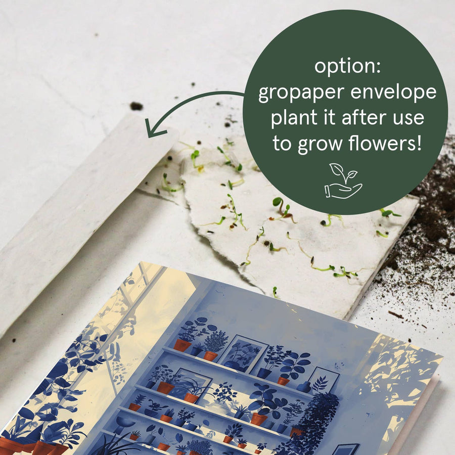 Another Year Full Of Growth| Birthday Card |New year's Card