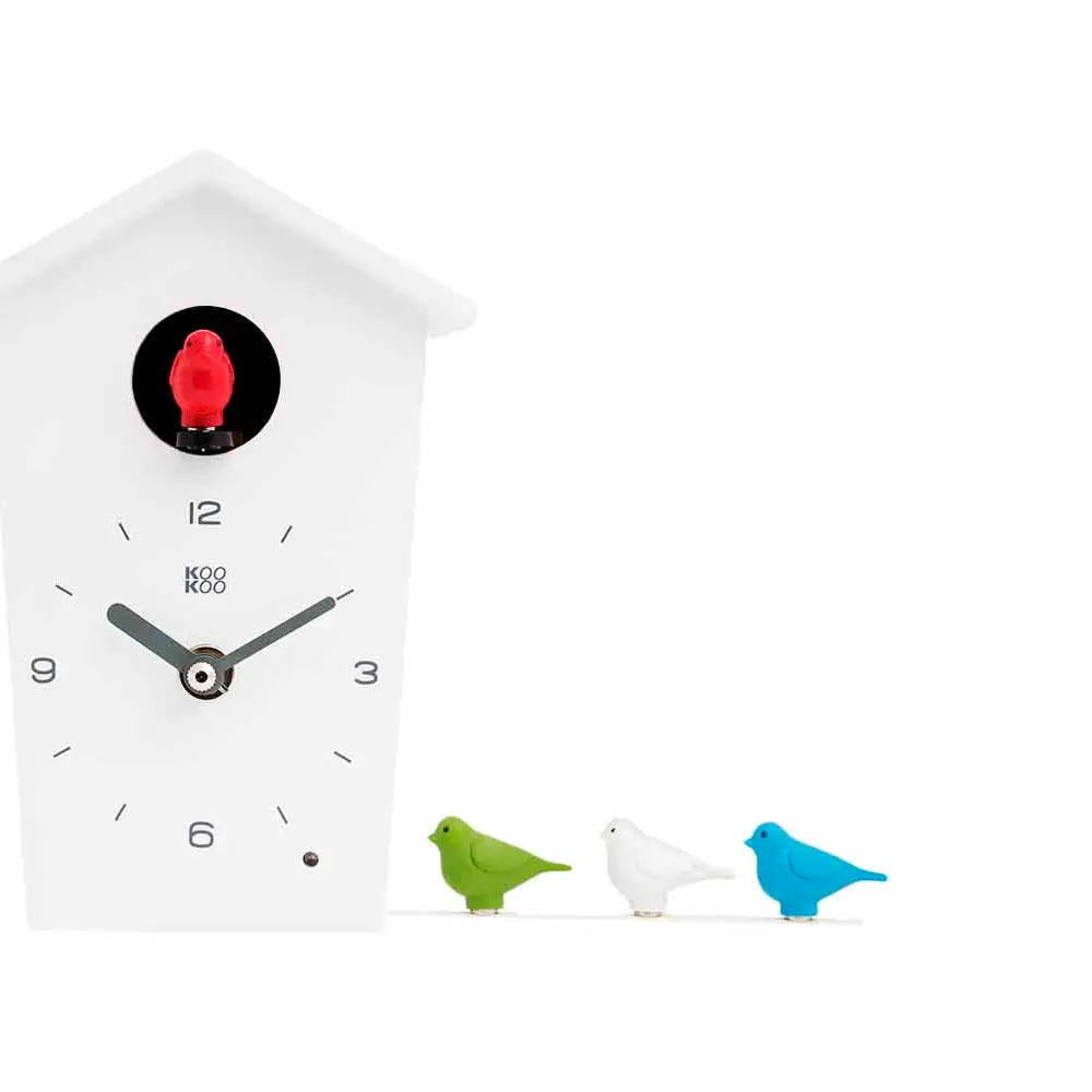Koo Koo Clock, Birdhouse