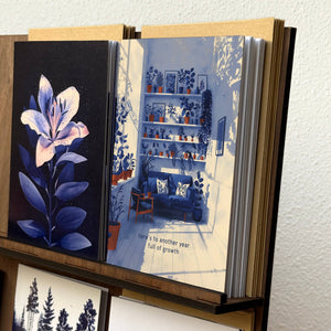 Another Year Full Of Growth| Birthday Card |New year's Card