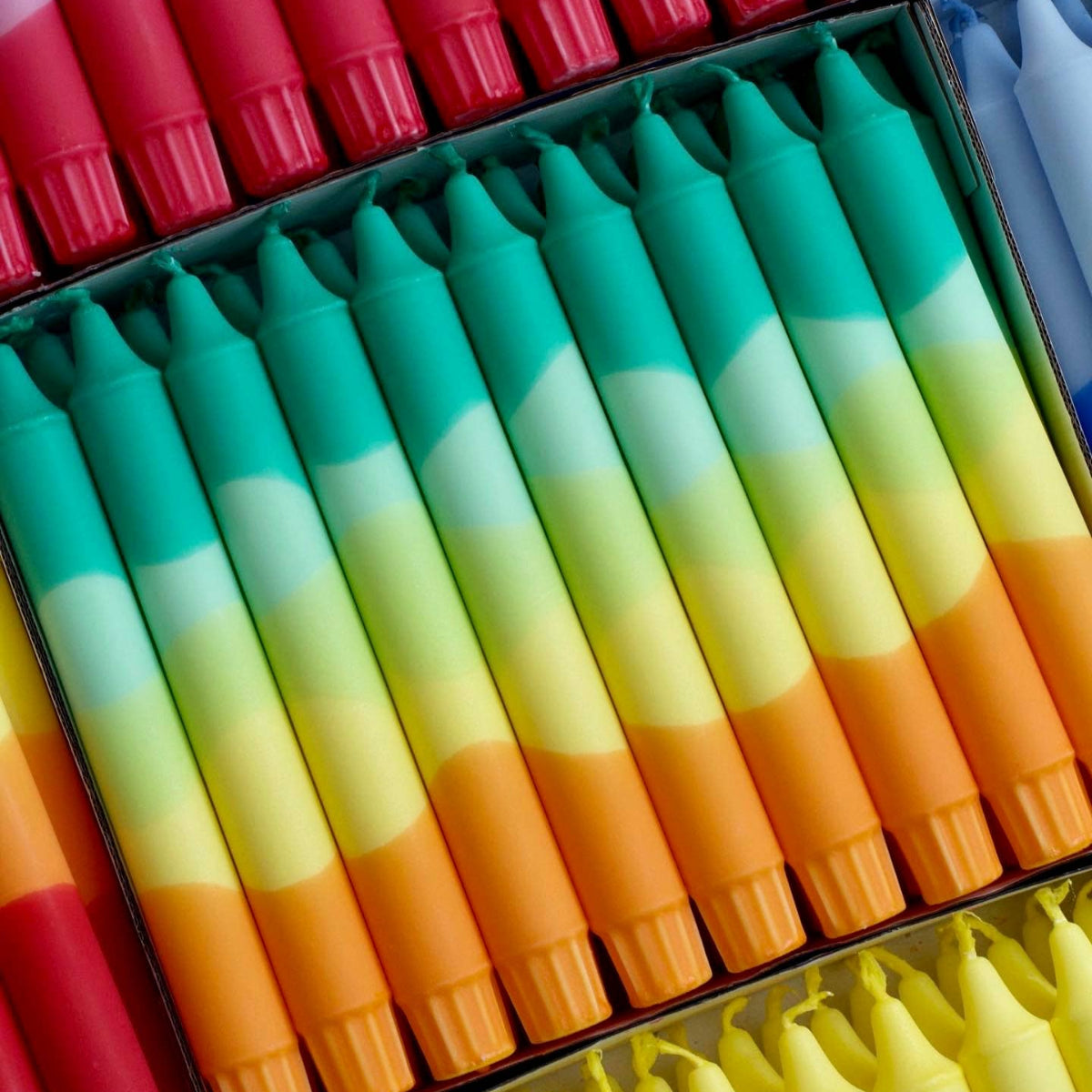 Taper candle, Passion Fruit