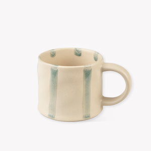 Striped Mug Rosemary, Set 2