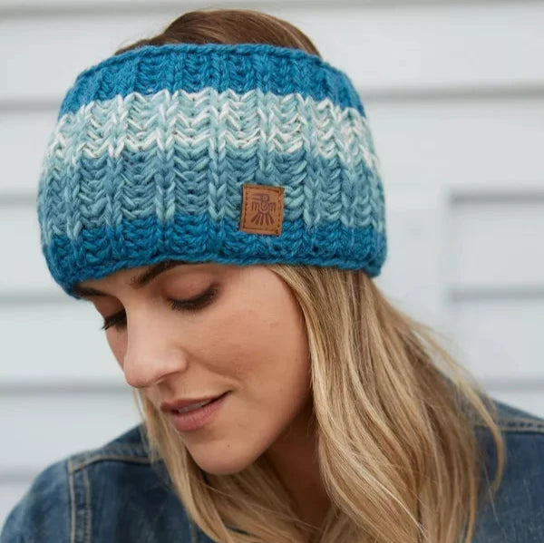 Cotopaxi Headband Teal