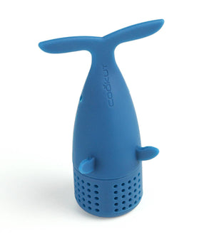 Cookut - Moby - whale tea infuser
