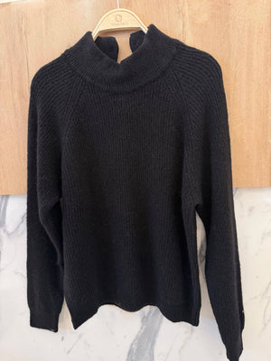 Reversible Alpaca & Wool Knit Sweater