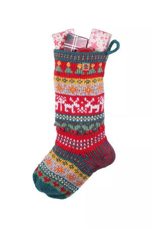 Reindeer Christmas Stocking