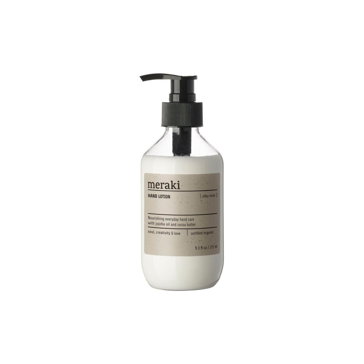Meraki Hand Lotion, Silky Mist