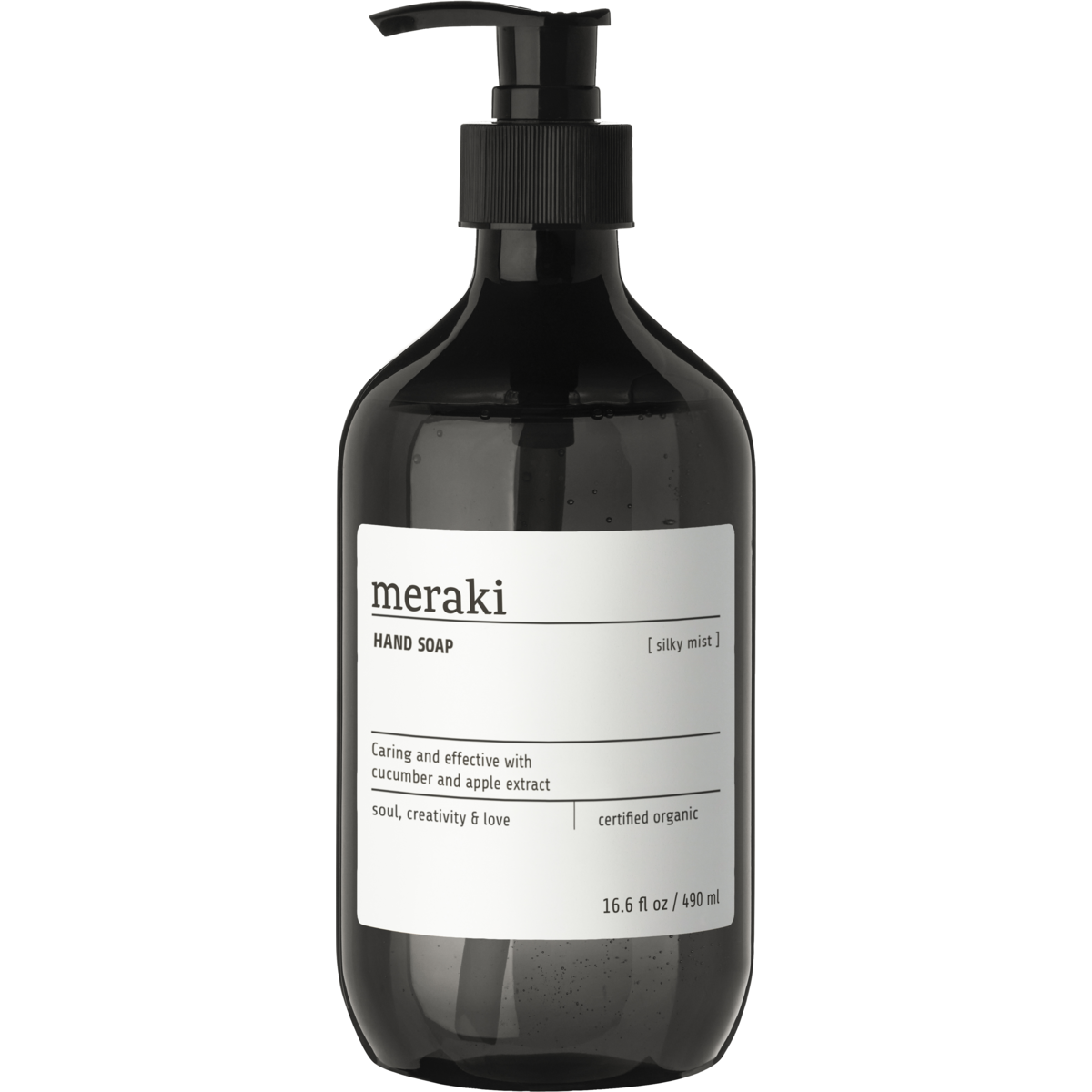 Meraki Hand Soap, Silky Mist