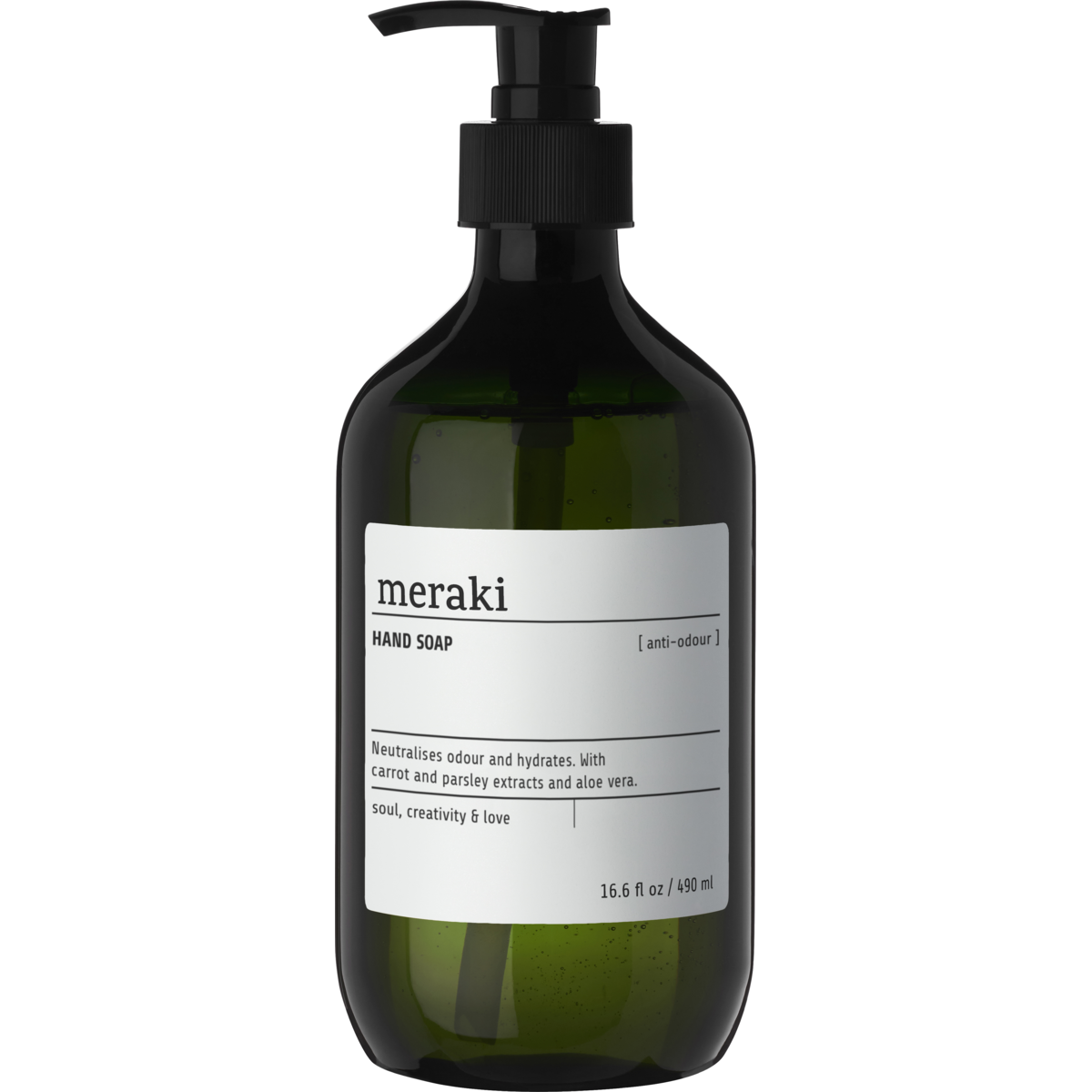 Meraki Hand Soap, Anti-Odour