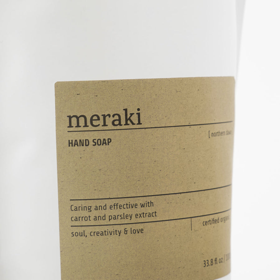 NEW Northern Dawn Hand Soap REFILL, Meraki