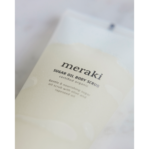 Meraki Sugar Oil Body Scrub