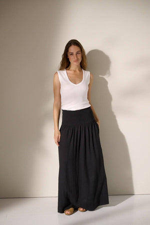 Malou skirt linen
