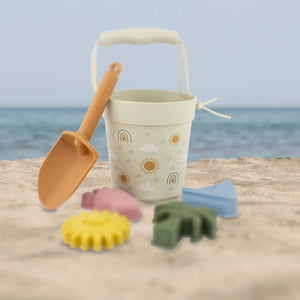 Rainbow Beach Bucket - Silicone