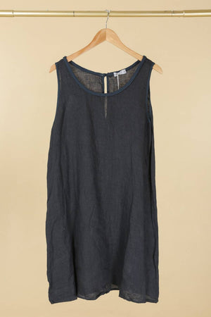 Colette Dress with Pockets, Green