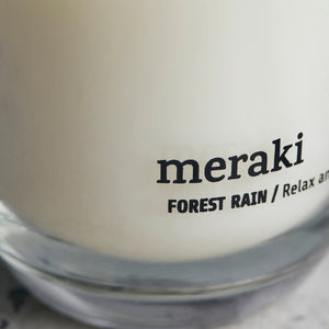 Meraki Scented Candle, Forest Rain (Box 2)