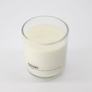 Meraki Scented Candle, Wild Meadow