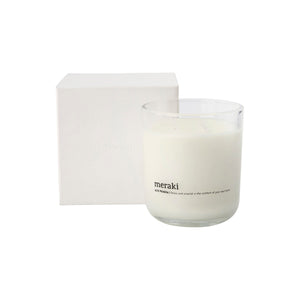 Meraki Scented Candle, Wild Meadow