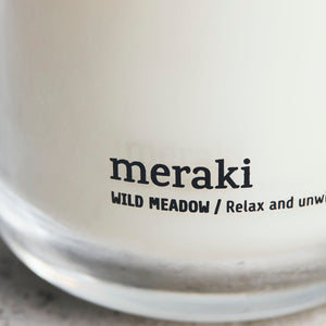 Meraki Scented Candle, Wild Meadow