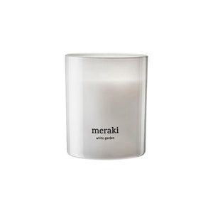 Scented Candle - White Garden, Meraki