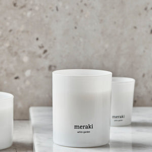 Scented Candle - White Garden, Meraki