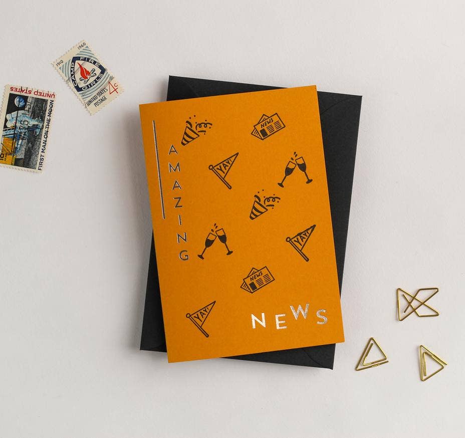 Amazing News Card