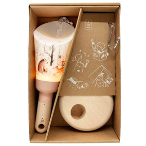 Nomade Lamp Set - Enchanted Forest Rose