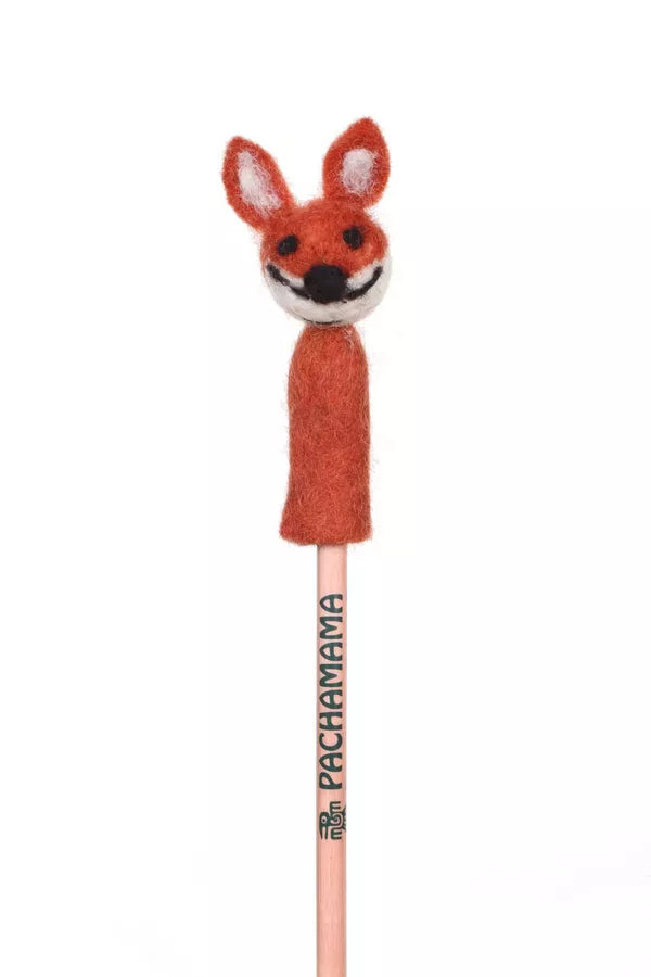 Felt Animal Pencil Topper