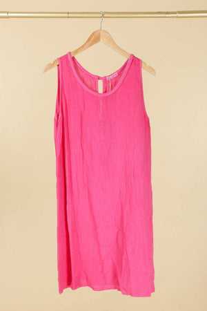 Colette Dress with Pockets, Green