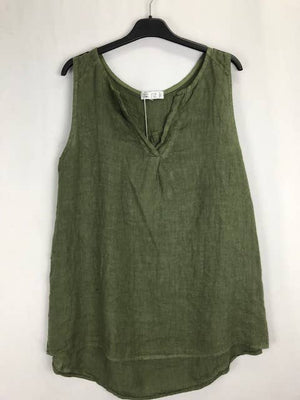 Top 638009 100% LINEN