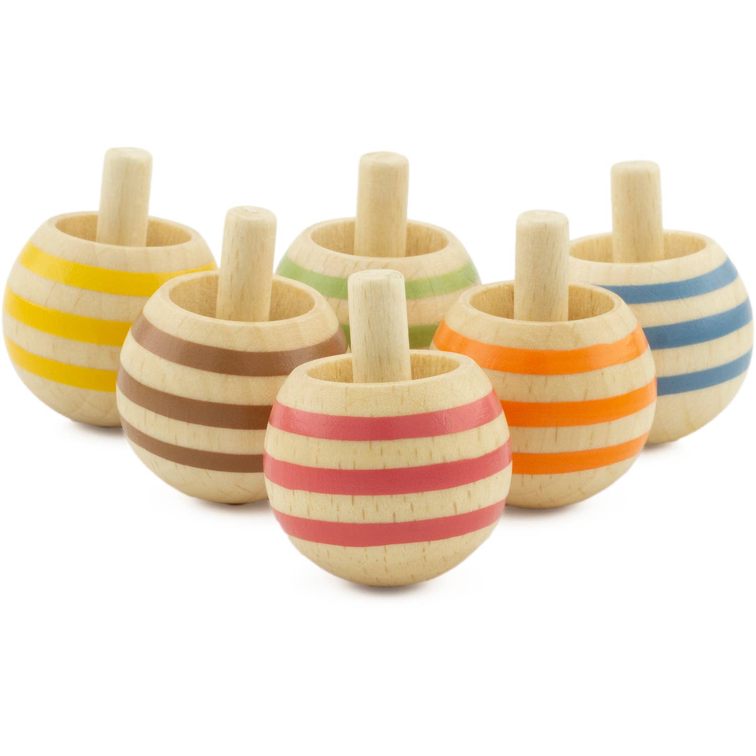 Wooden Spinning Top - Mini