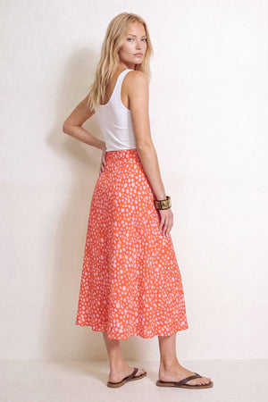 Printed skirt