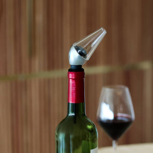 Plastic and silicone spout aerator