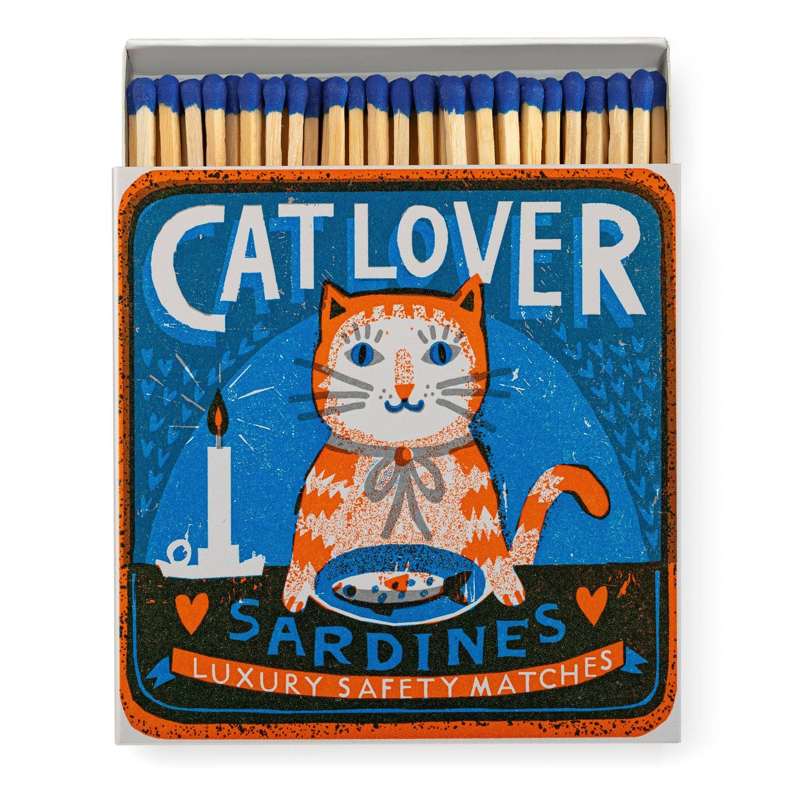 Cat Lover | Square - Safety Matches