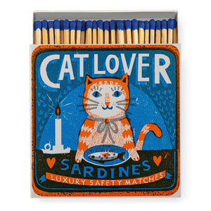 Cat Lover | Square - Safety Matches