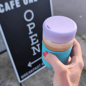 Regular Reusable Coffee Cup 8oz - Copper