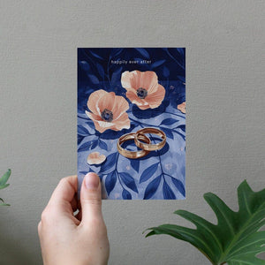 Happily Ever After | Wedding Card | Engagement Card